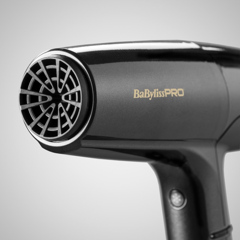 Фен Babyliss Pro Falco Black&Silver BAB8550BE