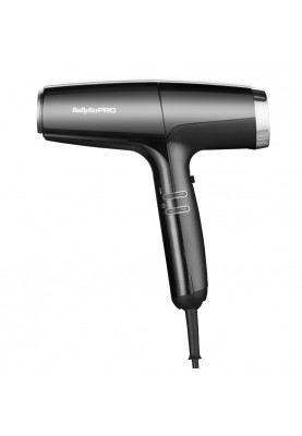 Фен Babyliss Pro Falco Black&Silver BAB8550BE