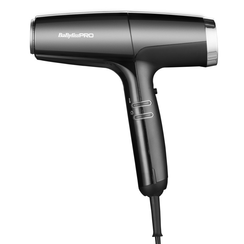 Фен Babyliss Pro Falco Black&Silver BAB8550BE