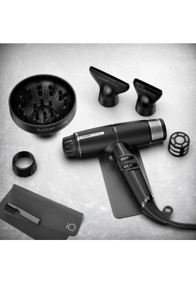 Фен Ga.Ma IQ Lite Black (PH6030.BK)