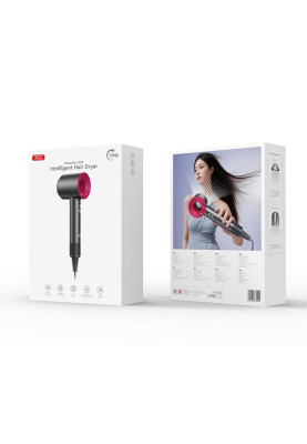 Фен XO Hair Dryer CF28 Grey/Pink