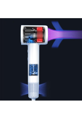 Фен XO Hair Dryer CF29 White