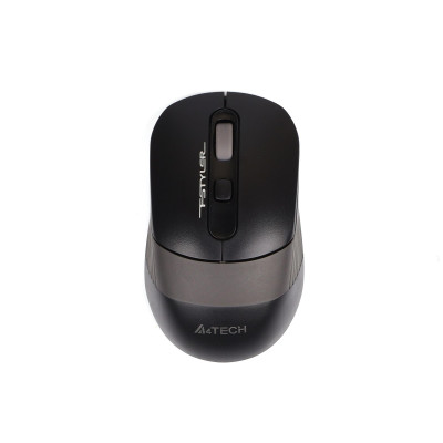 Комплект (клавіатура, миша) бездротовий A4Tech FG1010S Black/Grey