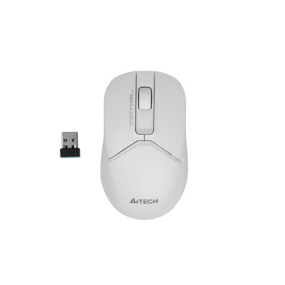 Комплект (клавіатура, миша) бездротовий A4Tech FG1012 White