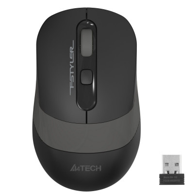 Миша бездротова A4Tech FG10S Grey/Black USB Миша бездротова A4Tech FG10S Grey/Black USB