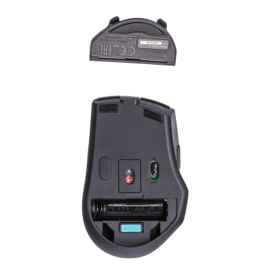 Комплект (клавіатура, миша) бездротовий A4Tech Fstyler FG2400 Air2 Black