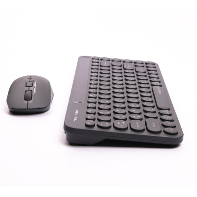 Комплект (клавіатура, миша) бездротовий A4Tech FG3200 Air2 Grey