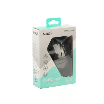 Миша бездротова A4Tech Fstyler FG45CS Air2 Stone Grey