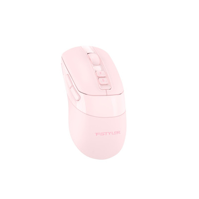 Миша бездротова A4Tech Fstyler FG50 Plus Pink