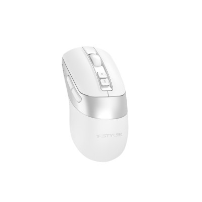 Миша бездротова A4Tech Fstyler FG50 Plus White