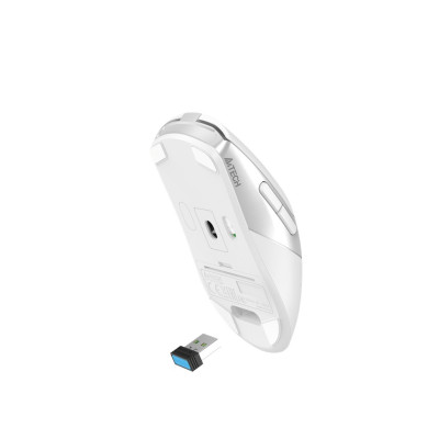 Миша бездротова A4Tech Fstyler FG50 Plus White