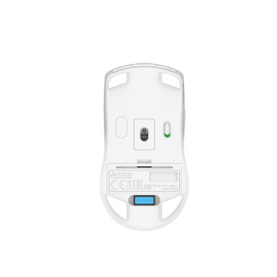 Миша бездротова A4Tech Fstyler FG50 Plus White