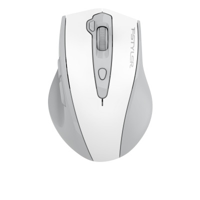 Миша бездротова A4Tech Fstyler FG55S Plus White