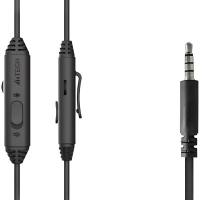 Гарнітура A4Tech FH100i Stone Black Гарнітура A4Tech FH100i Stone Black