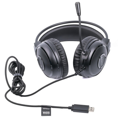 Гарнітура A4Tech FH300U Black Гарнітура A4Tech FH300U Black