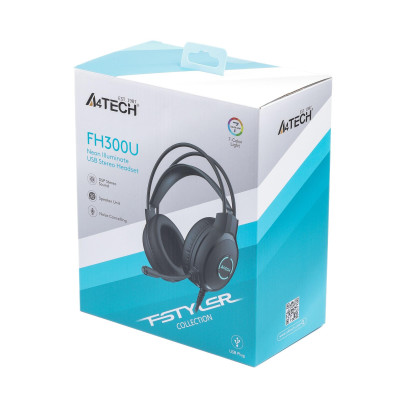 Гарнітура A4Tech FH300U Black Гарнітура A4Tech FH300U Black