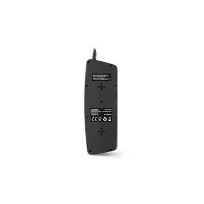 Фільтр живлення REAL-EL RS-10 Protect 3 м Black