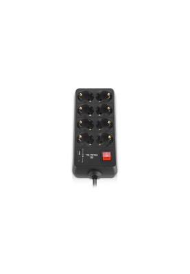 Фільтр живлення REAL-EL RS-Protect 805 1.8м Black (EL122300042)