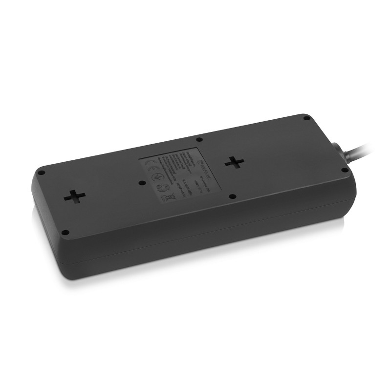 Фільтр живлення REAL-EL RS-Protect 805 1.8м Black (EL122300042)