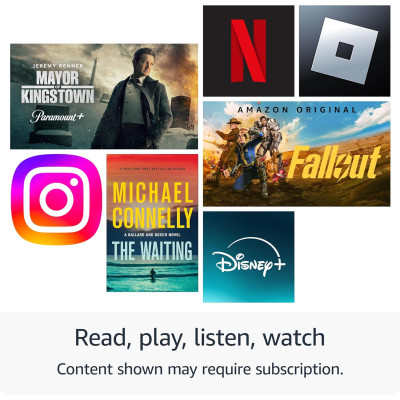 Планшет Amazon Fire HD 8 (12th Gen) (2024) 4/64GB Black_JP