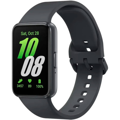 Фiтнес-браслет Samsung Galaxy Fit3 Gray (SM-R390NZAASEK)_подарунок