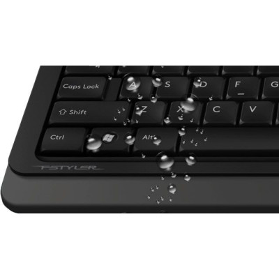 Клавіатура A4Tech FK10 Ukr Grey Клавіатура A4Tech FK10 Ukr Grey