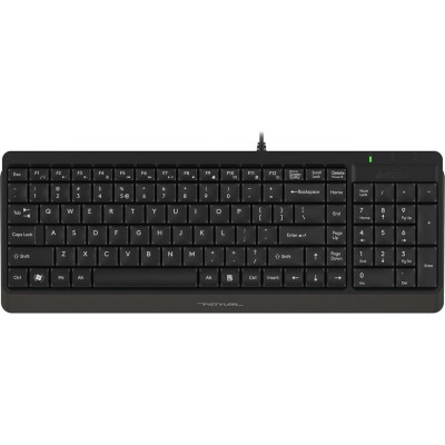 Клавіатура A4Tech Fstyler FK15 Ukr Black