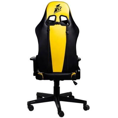Крісло для геймерів 1stPlayer FK2 Black/Yellow Крісло для геймерів 1stPlayer FK2 Black/Yellow