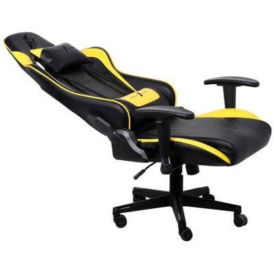 Крісло для геймерів 1stPlayer FK2 Black/Yellow Крісло для геймерів 1stPlayer FK2 Black/Yellow