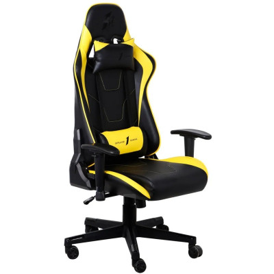 Крісло для геймерів 1stPlayer FK2 Black/Yellow Крісло для геймерів 1stPlayer FK2 Black/Yellow
