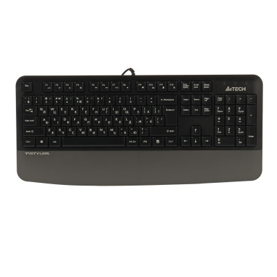 Клавіатура A4Tech FK20 Grey