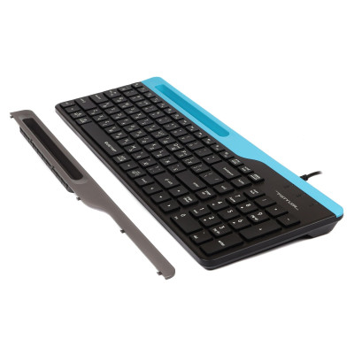Клавіатура A4Tech Fstyler FK25 Black