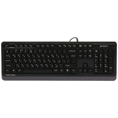 Клавіатура A4Tech Fstyler FKS10 Grey