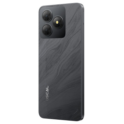 Смартфон Oscal Flat 2 4/128GB Phantom Black