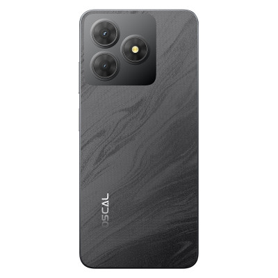 Смартфон Oscal Flat 2 4/128GB Phantom Black
