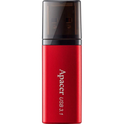 Флеш-накопичувач USB3.1 128GB Apacer AH25B Red (AP128GAH25BR-1) Флеш-накопичувач USB3.1 128GB Apacer AH25B Red (AP128GAH25BR-1)