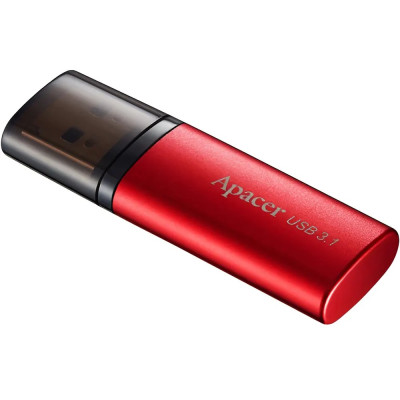Флеш-накопичувач USB3.1 128GB Apacer AH25B Red (AP128GAH25BR-1) Флеш-накопичувач USB3.1 128GB Apacer AH25B Red (AP128GAH25BR-1)