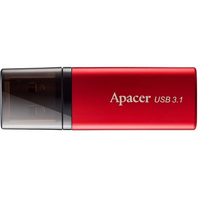 Флеш-накопичувач USB3.1 128GB Apacer AH25B Red (AP128GAH25BR-1) Флеш-накопичувач USB3.1 128GB Apacer AH25B Red (AP128GAH25BR-1)