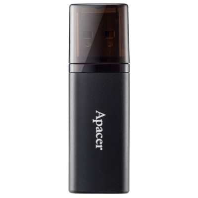 Флеш-накопичувач USB3.2 128GB Apacer AH25B Black (AP128GAH25BB-1) Флеш-накопичувач USB3.2 128GB Apacer AH25B Black (AP128GAH25BB-1)