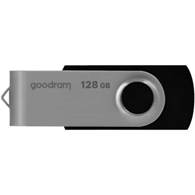 Флеш-накопичувач USB3.2 128GB Goodram UTS3 (Twister) Black (UTS3-1280K0R11)