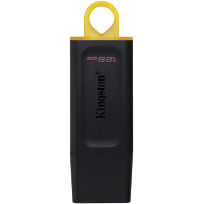Флеш-накопичувач USB3.2 128GB Kingston DataTraveler Exodia Black/Yellow (DTX/128GB)