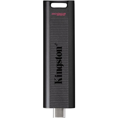 Флеш-накопичувач USB3.2 256GB Type-C Kingston DataTraveler Max Black (DTMAX/256GB)