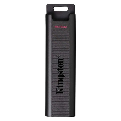 Флеш-накопичувач USB3.2 512GB Type-C Kingston DataTraveler Max Black (DTMAX/512GB)