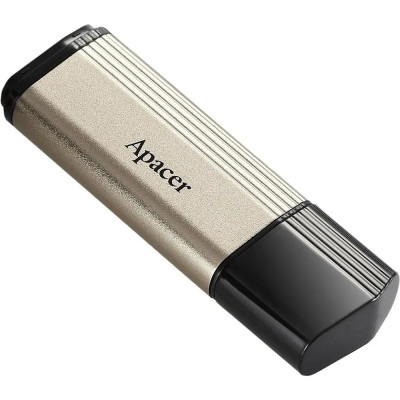 Флеш-накопичувач USB3.2 128GB Apacer AH353 Champagne Gold (AP128GAH353C-1) Флеш-накопичувач USB3.2 128GB Apacer AH353 Champagne Gold (AP128GAH353C-1)