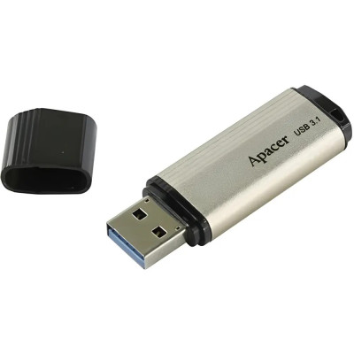 Флеш-накопичувач USB3.2 128GB Apacer AH353 Champagne Gold (AP128GAH353C-1) Флеш-накопичувач USB3.2 128GB Apacer AH353 Champagne Gold (AP128GAH353C-1)