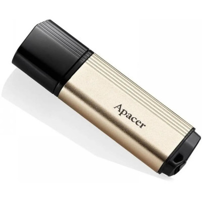 Флеш-накопичувач USB3.2 128GB Apacer AH353 Champagne Gold (AP128GAH353C-1) Флеш-накопичувач USB3.2 128GB Apacer AH353 Champagne Gold (AP128GAH353C-1)