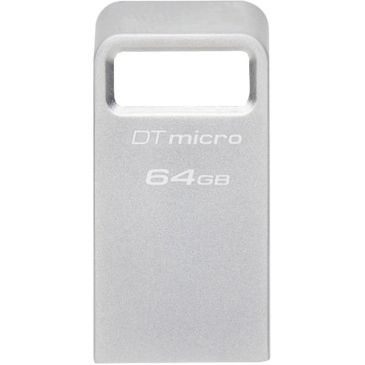 Флеш-накопичувач USB3.2 64GB Kingston DataTraveler Micro (DTMC3G2/64GB)