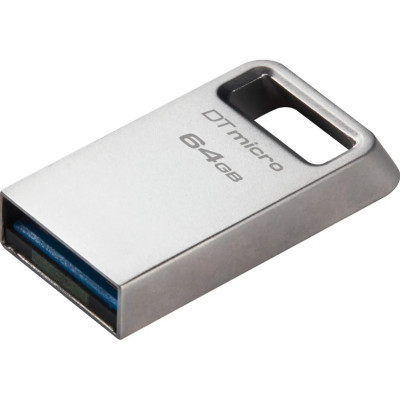 Флеш-накопичувач USB3.2 64GB Kingston DataTraveler Micro (DTMC3G2/64GB) Флеш-накопичувач USB3.2 64GB Kingston DataTraveler Micro (DTMC3G2/64GB)