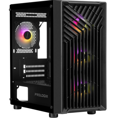Корпус Prologix Flow GM-05RB Black
