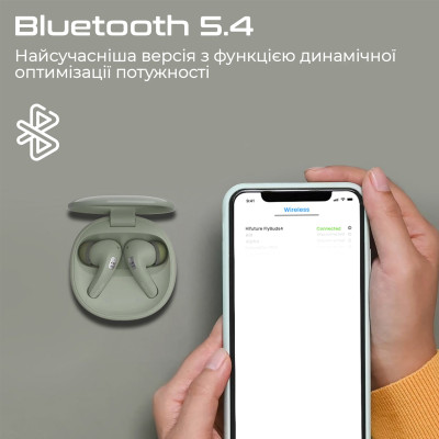 Bluetooth-гарнітура HiFuture Flybuds4 Black Bluetooth-гарнітура HiFuture Flybuds4 Black